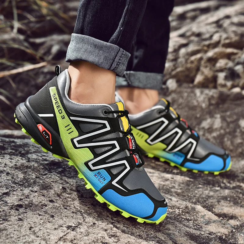 

Cheap Speed 3 Mens Outdoor Trial Running Shoes Sport Athelitic Shoes Outdoor Walking Shoes Top Quality NON-original