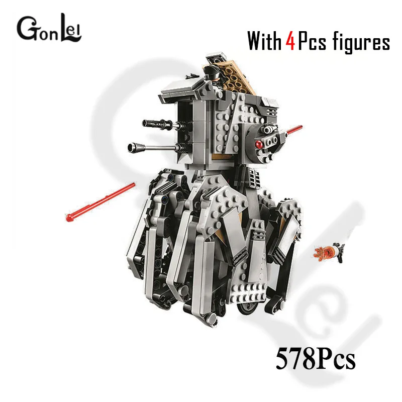 Новая серия Звездных Войн TIE Fighter, строительный блок, модель кирпича, игрушки, совместимые с 10907, игрушки для детей, подарки