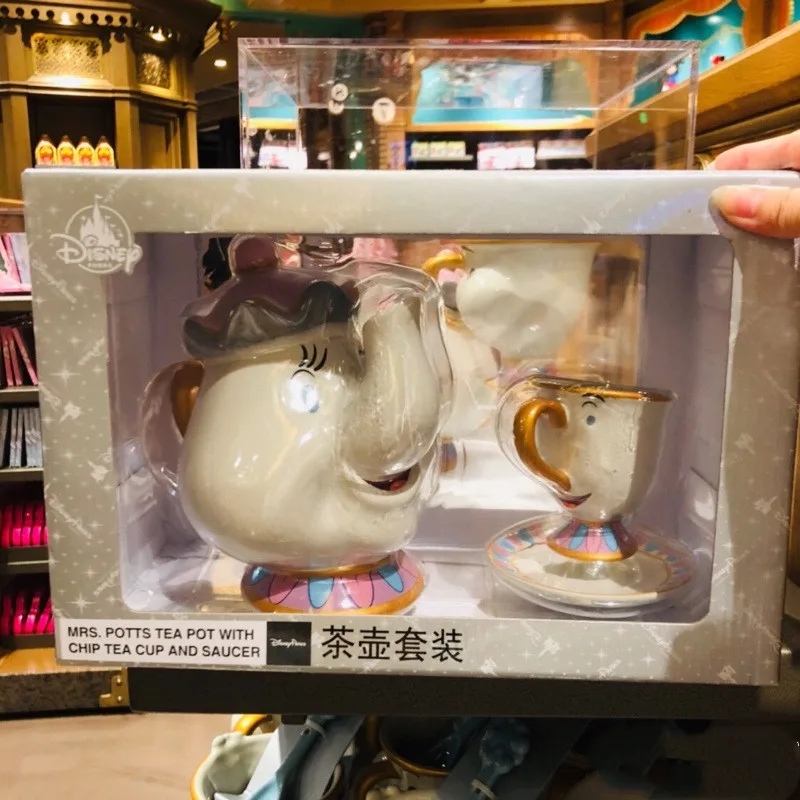 Дисней чайник Набор керамический подарочный набор Коллекция керамическая чашка
