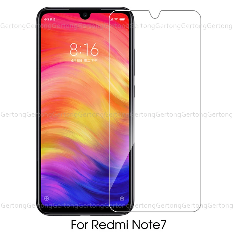 Защита экрана противоударное закаленное стекло для Xiaomi Redmi K20 Pro Note 7 7A Mix 2s Mi 9T