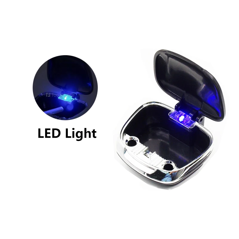 Автомобильный авто сигаретный светильник er пепельница Бездымная USB зарядка