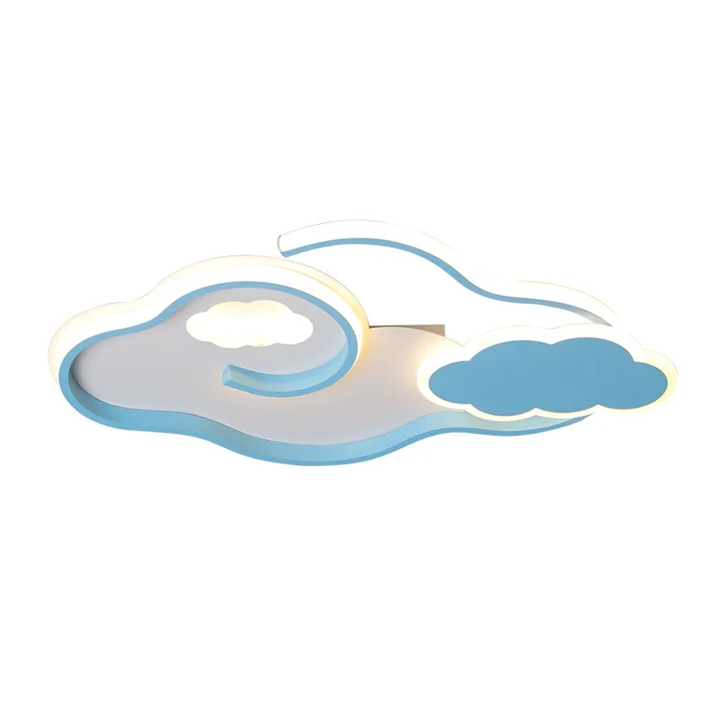

Cartoon Lamps Cute Kindergarten Clouds Bedroom Creative Personalized Children's Room Lighting Boys and Girls LED Ceiling Lights
