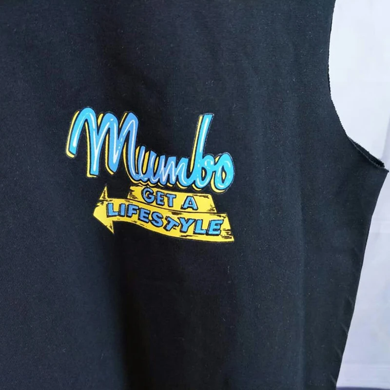 Модный хлопковый жилет с принтом кокосового дерева для лесбиянок | Женская