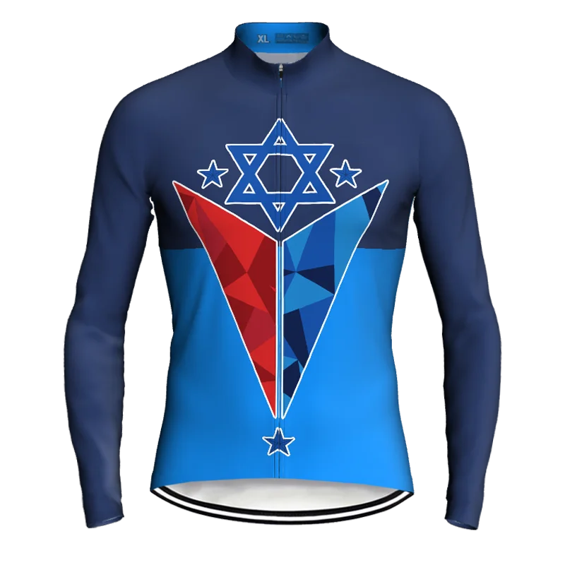 

israel Outdoor Bike Men Cycling Jersey MTB Pant Bicycle Wear Ropa Ciclismo Mountain Anti-sweat Long Shirt Jacket Sport Clothes