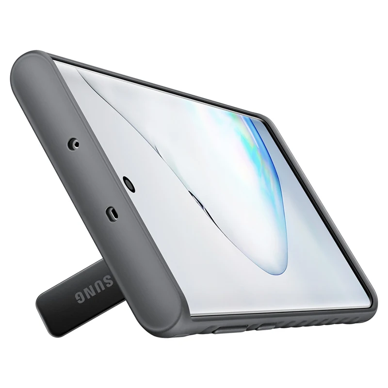 Противоударный чехол-накладка для смартфонов Samsung Galaxy Note 10 Plus с подставкой
