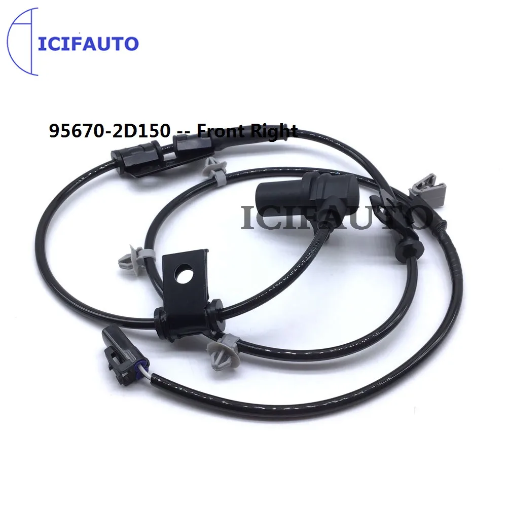 Датчик скорости колеса Abs передний левый и правый для Hyundai Elantra 2.0L 01-06 OE