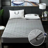 180200cm zipper type waterproof mattress pad cover anti mite all included waterproof mattress protector for bed mattress topper