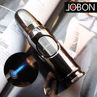 new jobon bullet shaped cigar lighter jet multi purpose butane gas torch lighters spray gun cigarette smoking tool men gift