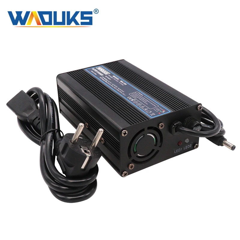 Зарядное устройство для свинцово-кислотных аккумуляторов 48 В 2 5 А | Электроника