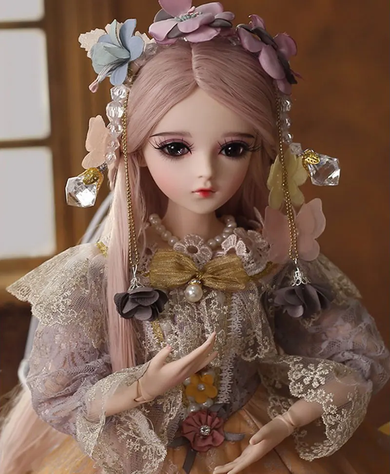BJD кукла 1/3 BJD силиконовые детские куклы 60 см шарнирная кукла принцесса кукла реалистичный шар мягкие игрушки для девочек подарок с наряд