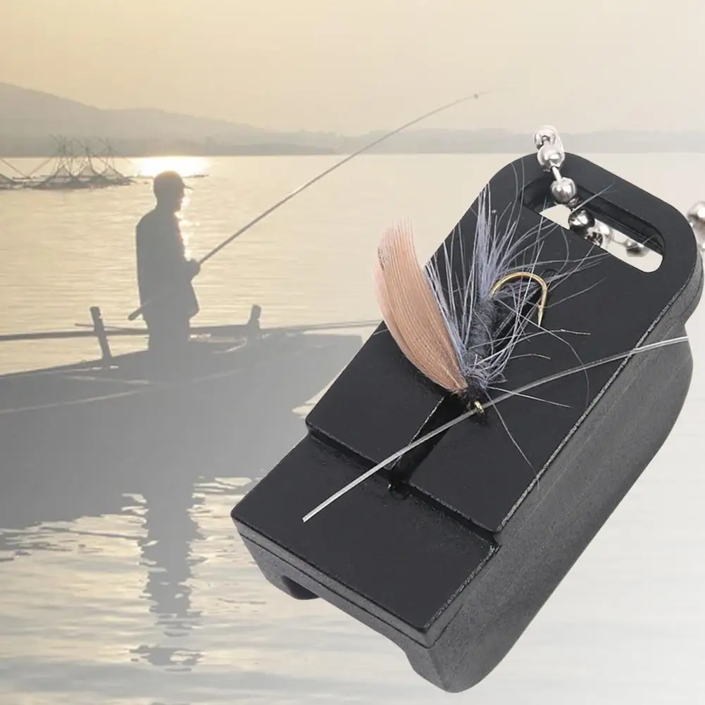 Нахлыстовое устройство для нахлыстовой рыбалки магнитный черный держатель