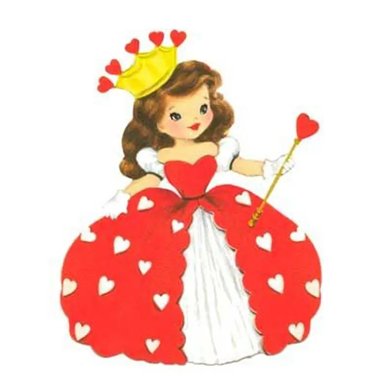 Lovely heart ожерелье плюшевая кукла девочка умирает рождественские штампы и пресс