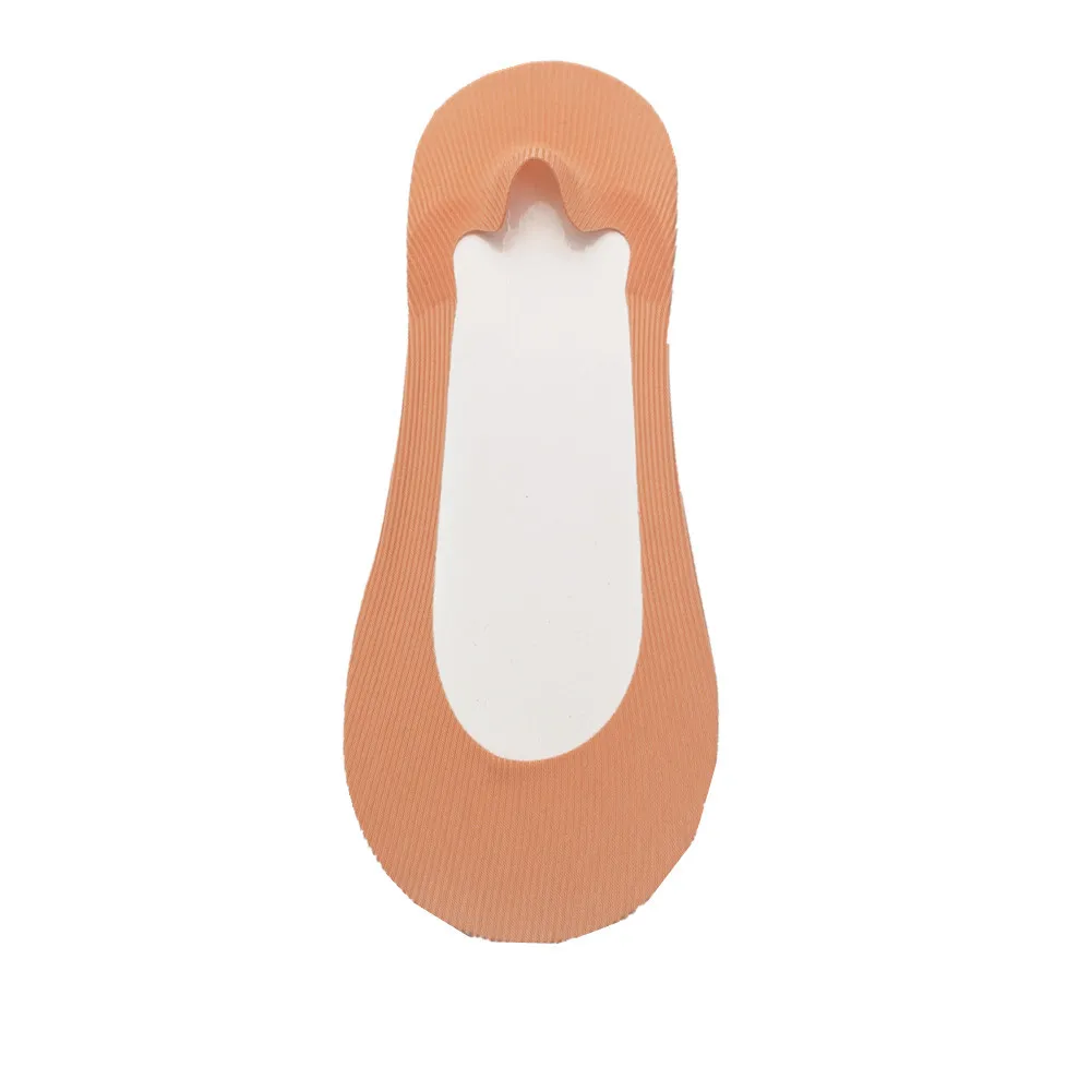 

Traceless Boat Socks For Women Invisible Hygroscopic Breathable Thin Socks Female Cotton High Elastic Socks Girl's Non-slip Sock