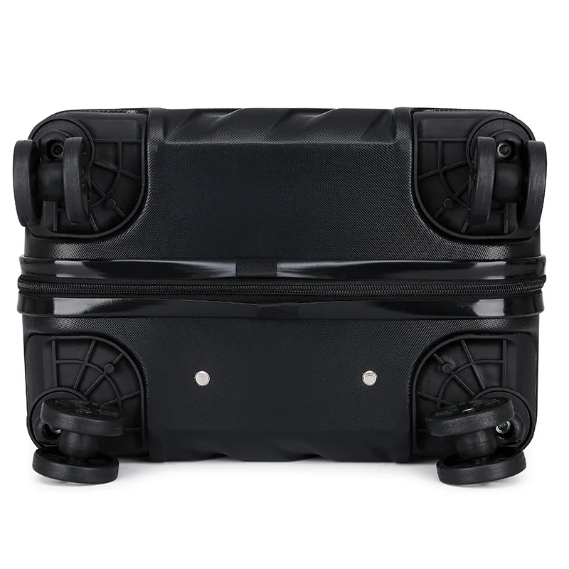 New Luggage Universal Wheel Suitcase Student Oversized Password Box Students Male and Female 20 Inch Check-in Box Travel Zipper