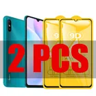 Защитное стекло 9D для Xiaomi Redmi 9A, 6,53 дюйма, M2006C3LG, 2 шт.