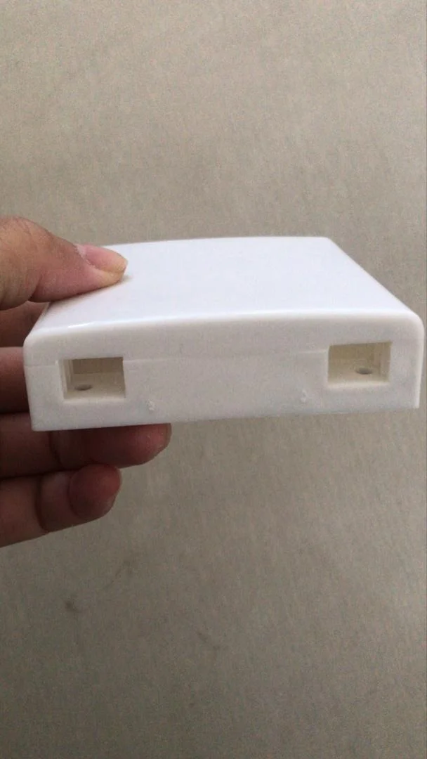 Белый квадратный защитный короб для свинцового кабеля термоусадочная трубка