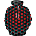 Семейные свитшоты с 3D-принтом в виде Круга для костюмивечерние, пальто, подходящая одежда для пар, толстовки с надписью Мама и я