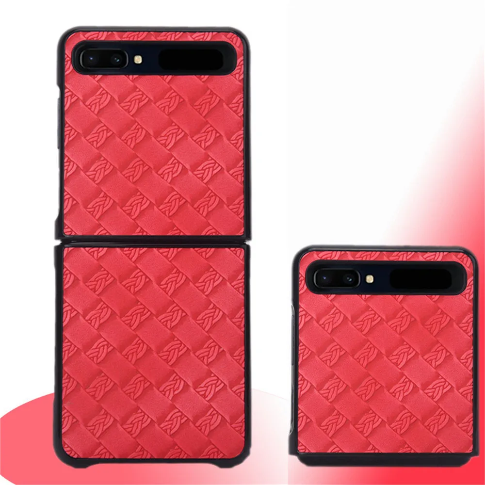 Мягкий кожаный чехол для мобильного телефона Samsung Galaxy Z Флип Мобильный телефон