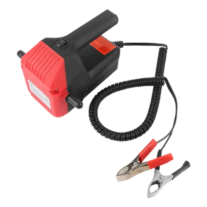 

Mini Oil Pump 12V Electric Engine Oil Self-Priming Pump Hydraulic Oil Gear Pump Oil Fluid Oil Sump Extractor