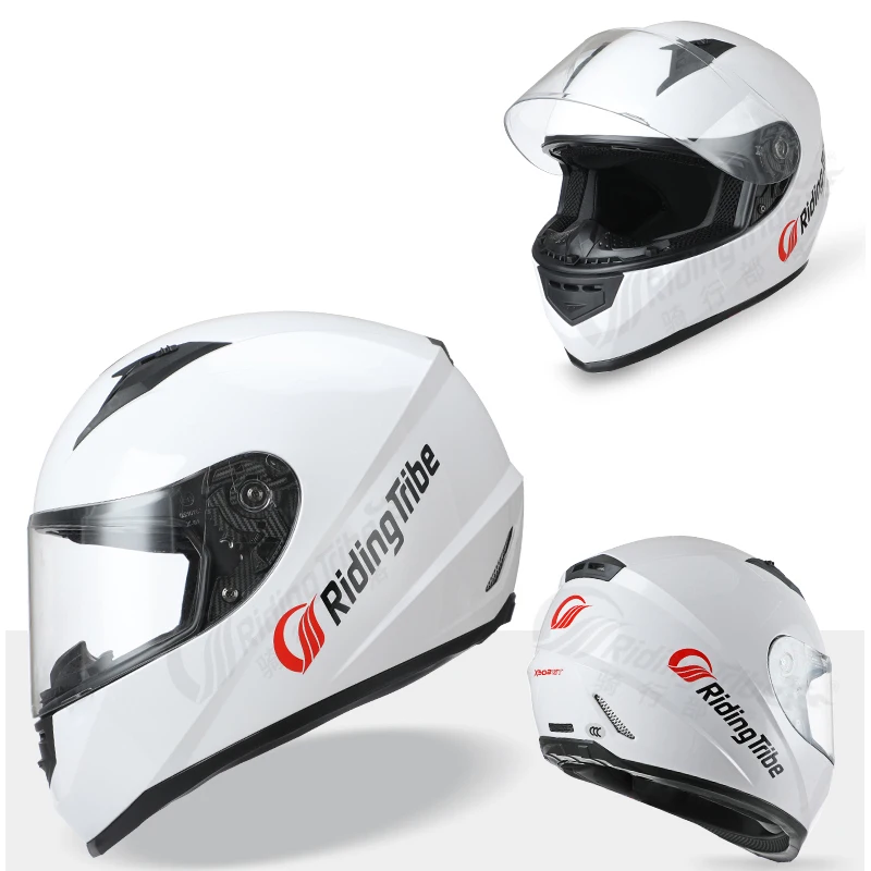 Мотоциклетный шлем унисекс-для взрослых легкий закрывающий лицо однотонный