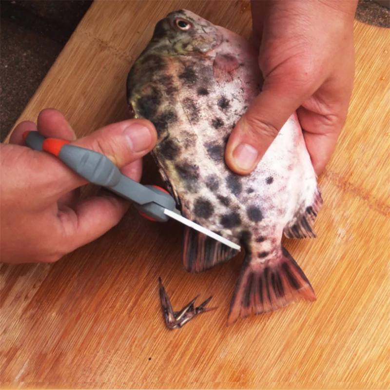 Ножницы из нержавеющей стали для рыбалки ножницы портативные рыболовные