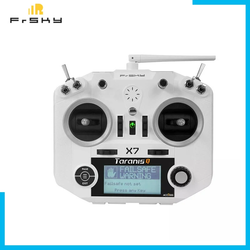 Передатчик FrSky ACCST Taranis Q X7 QX7 2 4 ГГц 16CH для радиоуправляемого мультикоптера FRSKY |