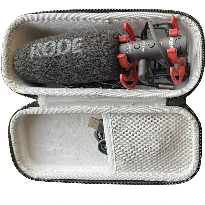 Жесткая Сумка для хранения EVA RODE VideoMic NTG Vlgo портативный чехол микрофона Защитная