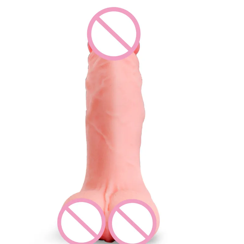 Большой фаллоимитатор мастурбатор с Киской интимные товары для взрослых