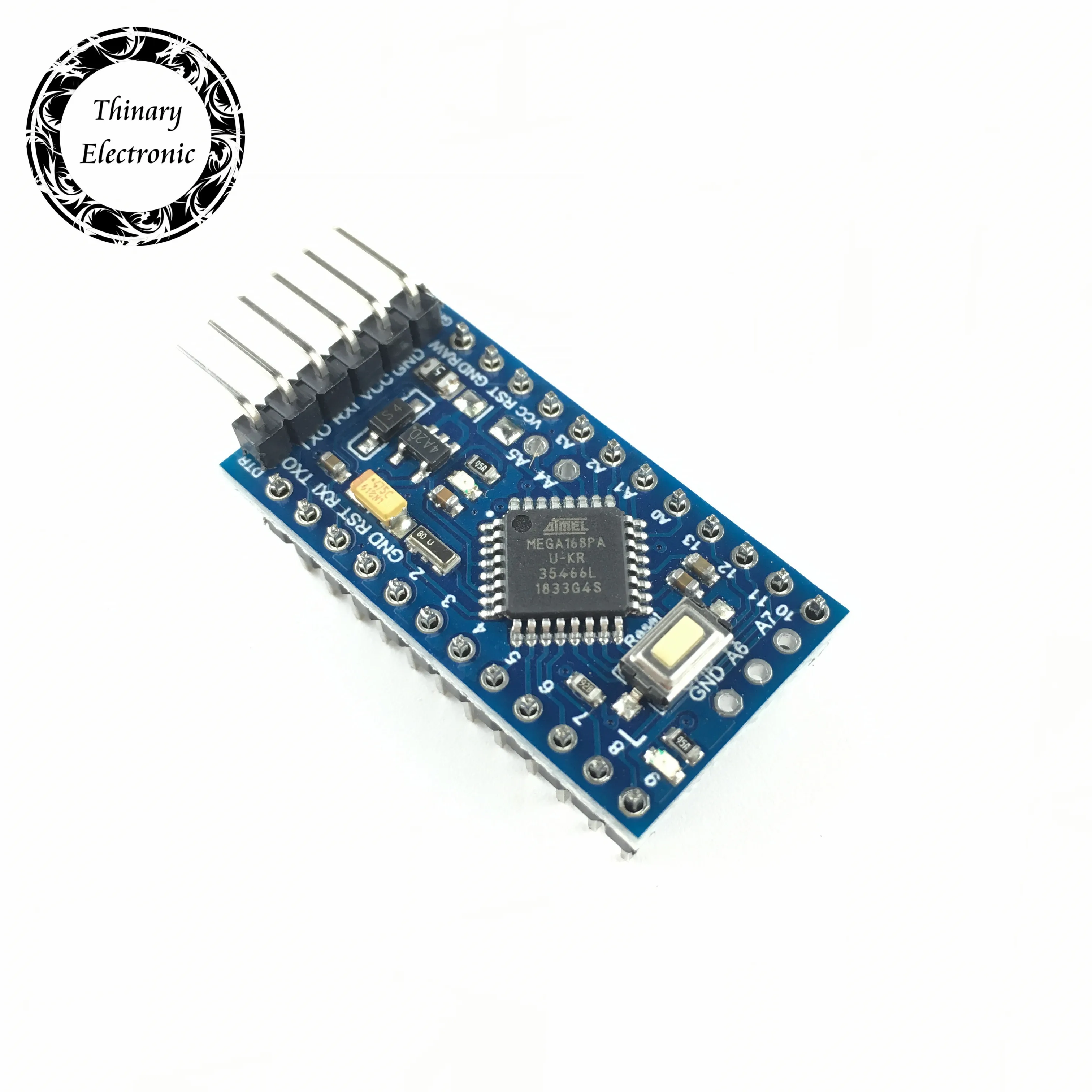 Горячая распродажа 50 шт./лот Thinary Pro Mini 168 3 V/8 M ATMEGA168 ATMEGA168P AU V/8MHz для