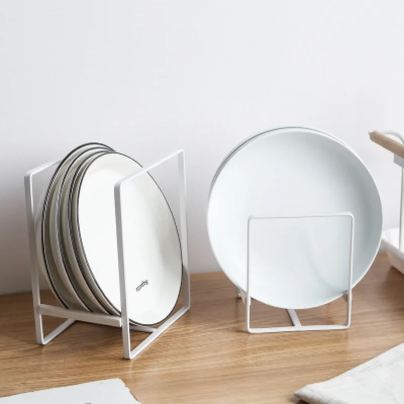 

2022 Japanese-style Kitchen Dish Rack, Dish Drain Rack, Plate Tableware Sorting Storage Rack Kitchen Organizer