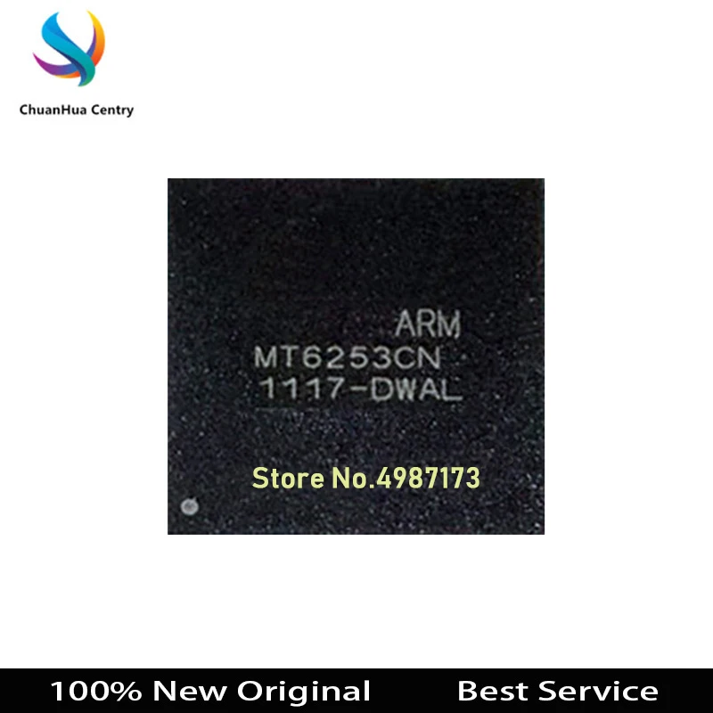 

5 Pcs/Lot MT6253CN/D MT6253CN BGA In Stock 100% Original New