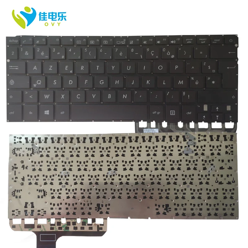 Клавиатура OVY FR для ноутбука ASUS UX305 UX305LA UX305UA UX305CA UX305F UX305FA UX305C PK1319Y425S|Клавиатуры