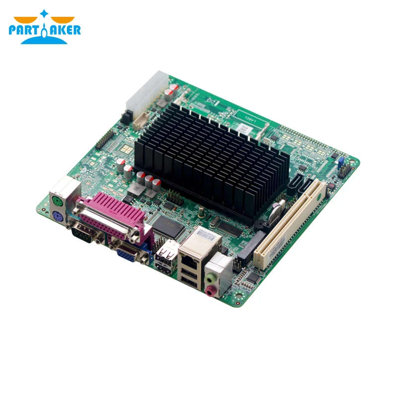 Intel ITX-M58_A45E D425 vga display x86 industrial mini itx системная плата с поддержкой Win Linux ddr3 ram |