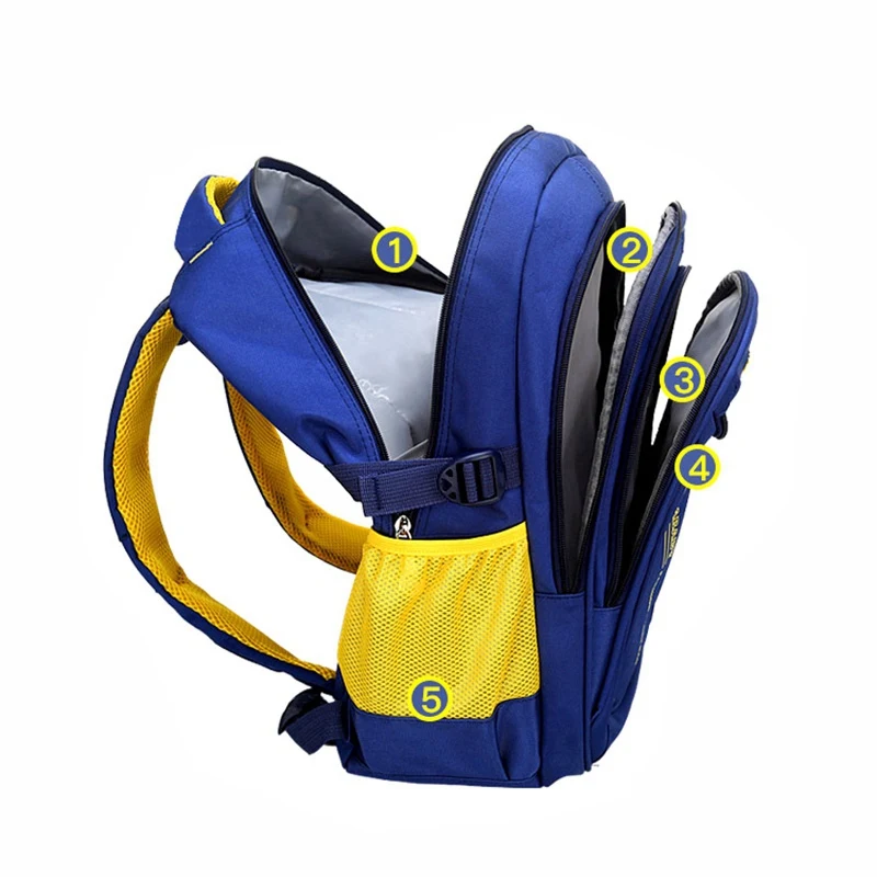 Новые школьные рюкзаки для детей сумки мальчиков и девочек детские большой