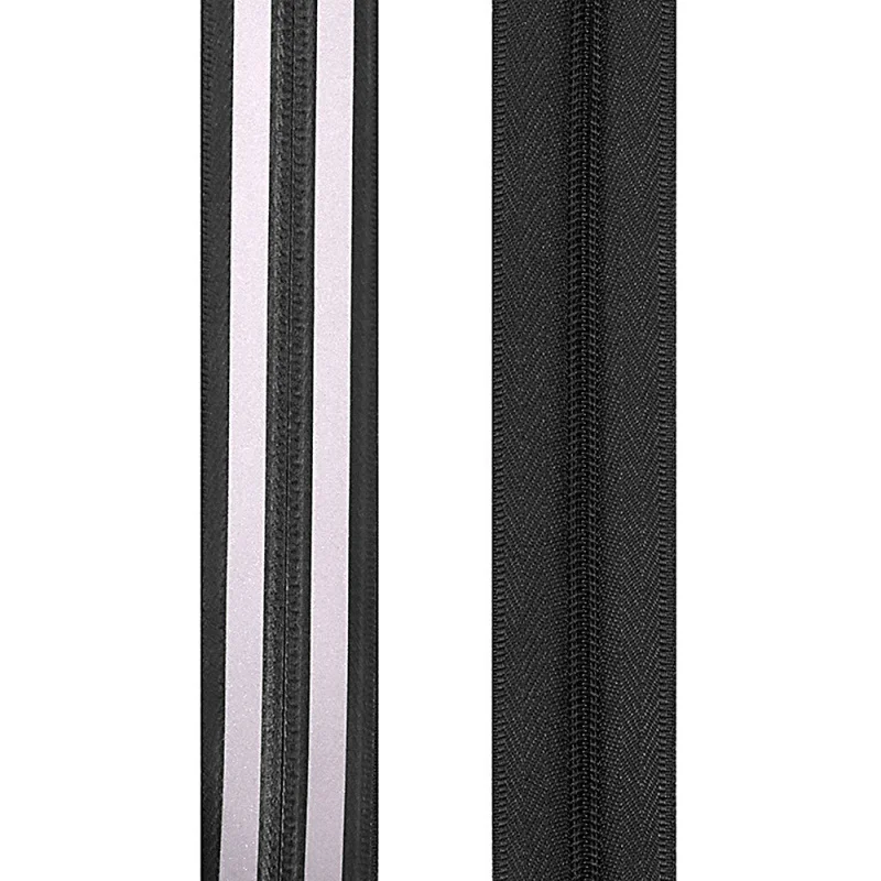 

5Yards 3# Reflective PVC Zipper For Clothing Sportswear Bags Decoration DIY Handmade Craft Tailor Repair Materials