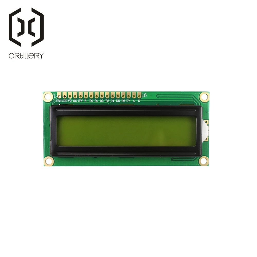 ЖК-дисплей 1602 ЖК-дисплей монитор 1602 5V синий Экран и белый код для arduino DIY KIT