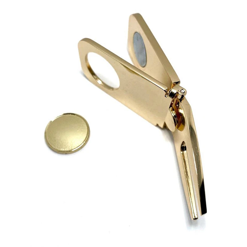 

Держатель для сигар для гольфа магнитный складной инструмент для ремонта с шариковым маркером