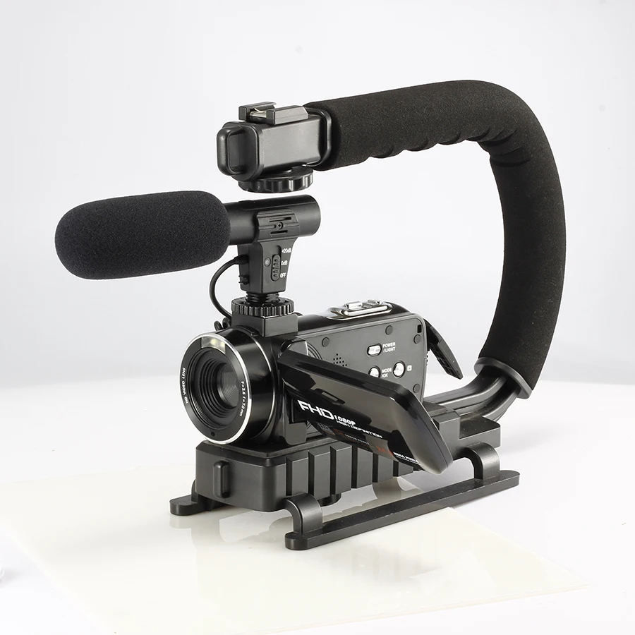 MAMEN 3,5 мм аудио разъем профессиональная камера Запись микрофон для камеры DSLR цифровой видео компьютер видеокамера VLOG Microfone