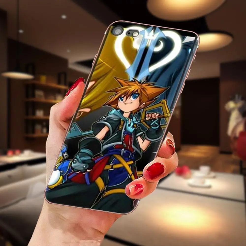 Чехлы для телефонов с аниме kingdom hearts 2019 sony Xperia Z Z1 Z2 Z3 Z4 Z5 compact Mini M2 M4 M5 T3 E3 E5 XA XA1 XZ