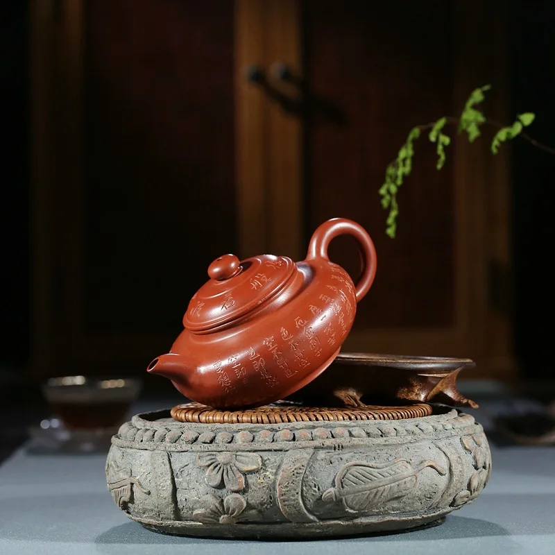 

Yixing Dahongpao teapot shop