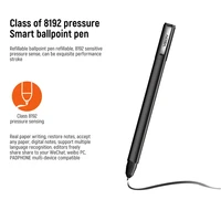 pen for tablet battery free 8192 levels pressure passive stylus only for graphics tablet wp9623