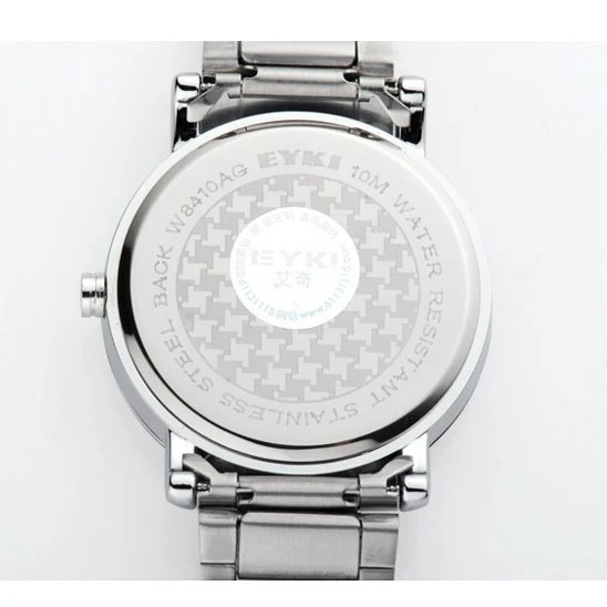 

NO.2 Brand Women Stainless Steel Watches Simple Black Dial Female Ladies Dress Quartz Wrist Watch Clock Relogio Reloj