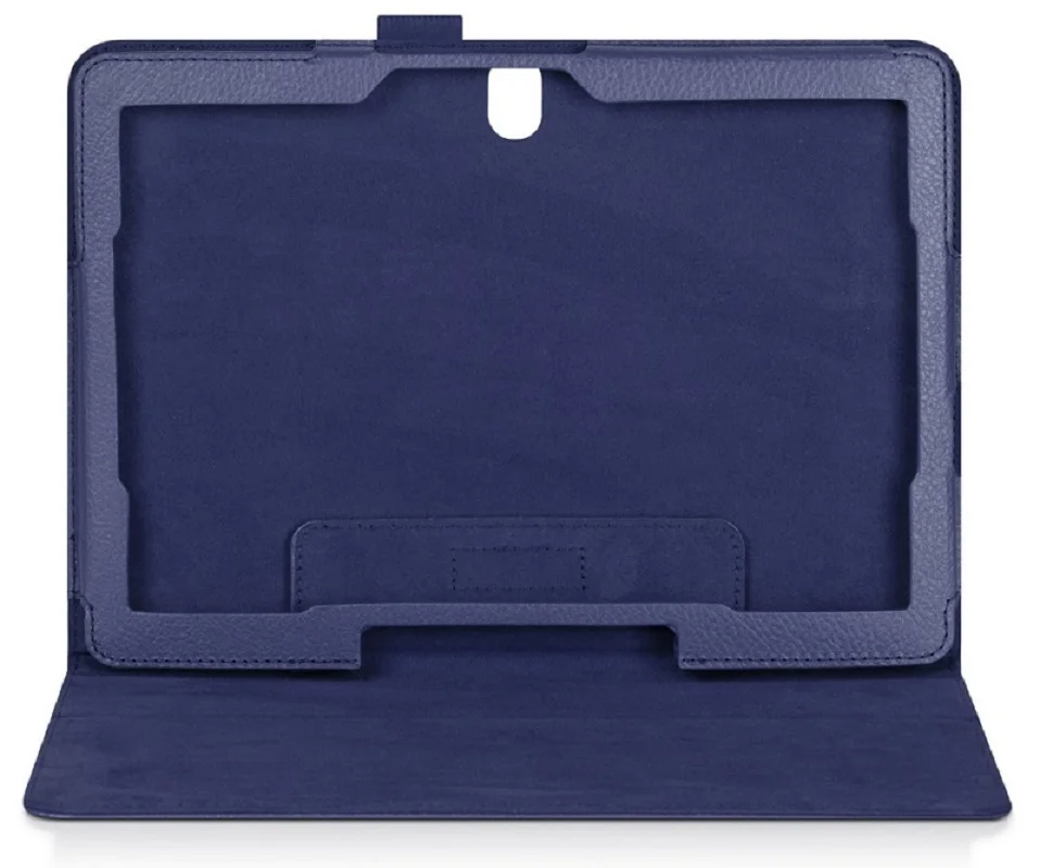 Тонкий складной чехол подставка из искусственной кожи для Samsung Galaxy Tab PRO 10 1 T520 T521