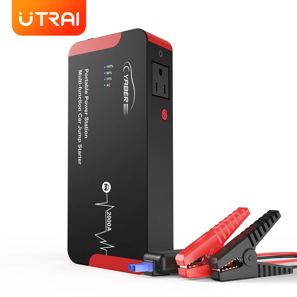 Автомобильное пусковое устройство 22000 а мАч автомобильный бустер внешний