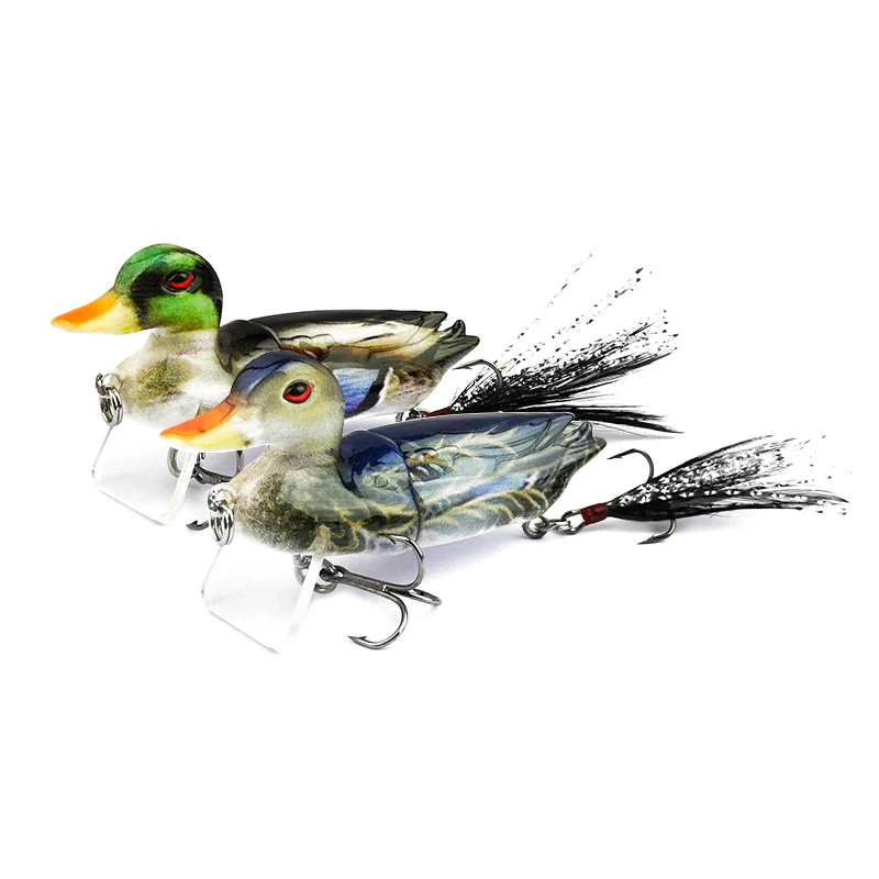 

7cm Floating Duck Swimbait Fishing Lures Bait Jointed Bass Crankbaits Wobblers Vivid Skin Lifelike Fishing Parts Leurre Truite