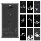 Мягкий чехол из ТПУ для Sony Xperia X XA XA1 XA2 XA3 XZ XZ1 XZ2 XZ3 XZ4 L1 L2 L3 Plus Compeact