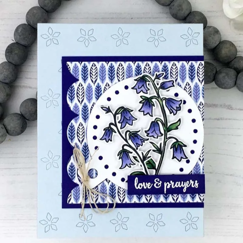 Кольцевая этикетка для отверстий металлические штампы резки форма украшения