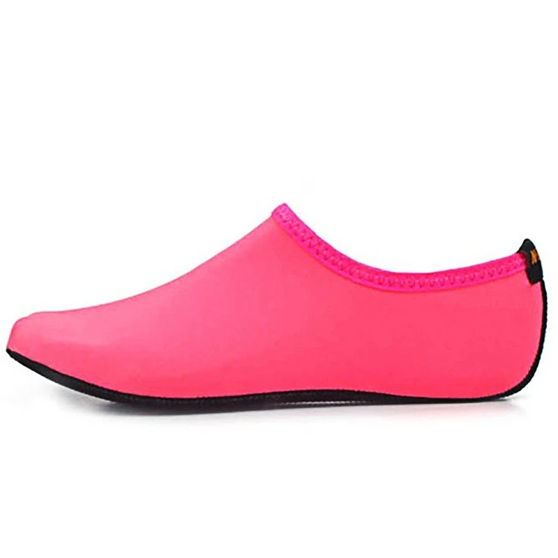 Прочная подошва босиком водная кожа обувь для водных видов спорта дайвинга Аква