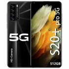 Смартфон Galay S20 + Pro, 4G5G, Android, 512 ГБ, 5600 мАч, сотовый телефон, глобальная версия, телефон, экран 7,3 дюйма, две Sim-карты