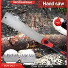Ручная пила SK5 в японском стиле, 2 шт., пила для нарезки, 12,5 дюйма, двухсторонняя пила для нарезки по дереву, 2021NEW